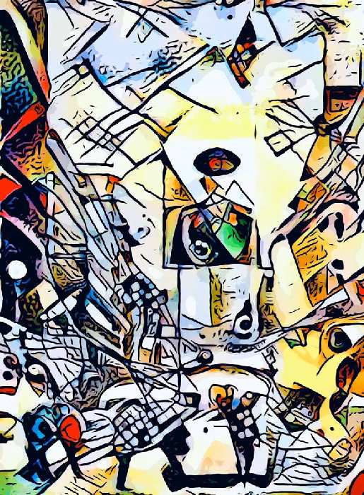 Kandinsky meets Berlin 4 from zamart