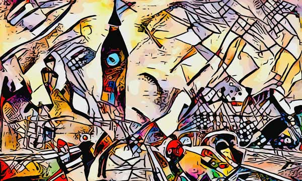 Kandinsky meets London 2 from zamart