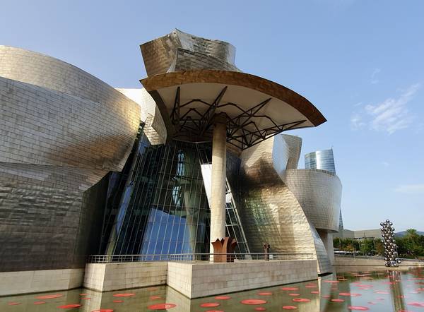 Guggenheim Museum, Bilbao from zamart