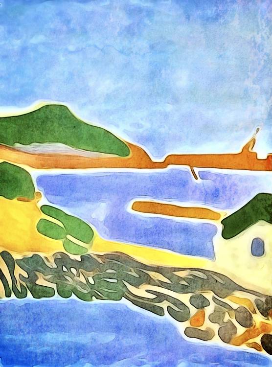 Haus am See - Matisse inspired from zamart