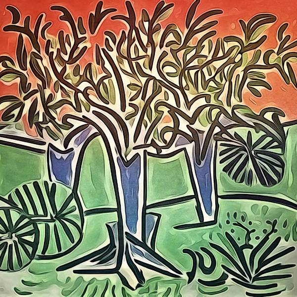 Herbstlandschaft-Matisse inspired from zamart