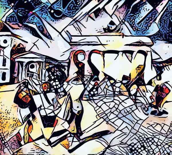 Kandinsky meets Berlin 5 from zamart