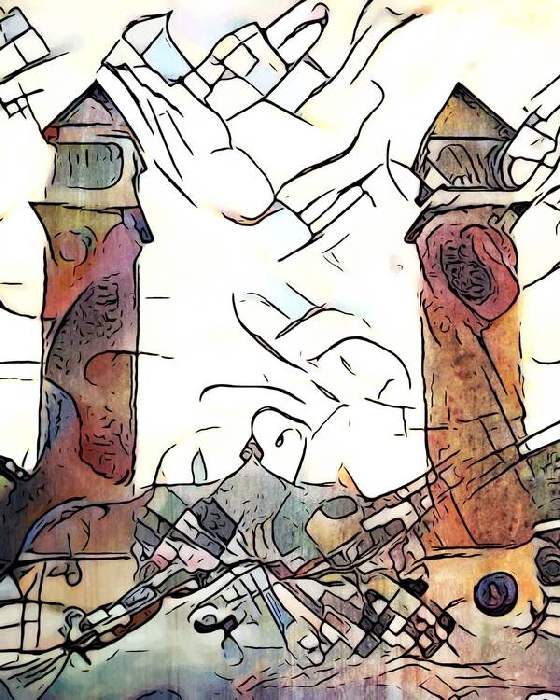 Kandinsky trifft Barcelona, Motiv 5 from zamart