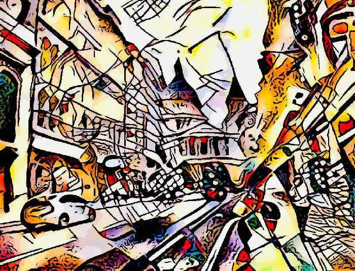 Kandinsky meets London 8 from zamart