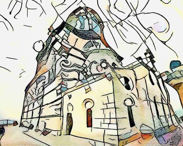 Kandinsky trifft Marseille, Motiv 1 from zamart