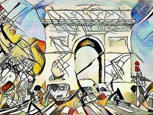 Kandinsky trifft Paris 1 from zamart