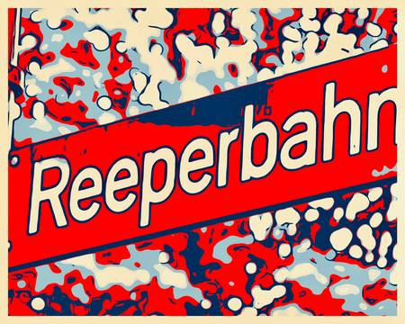Reeperbahn-Hamburg