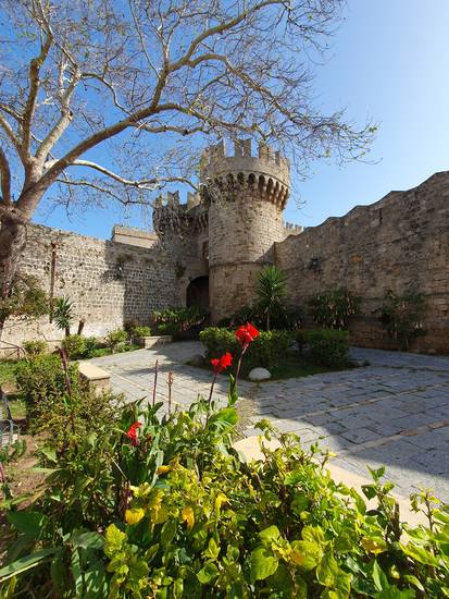 Stadtmauer von Rhodos-Altstadt